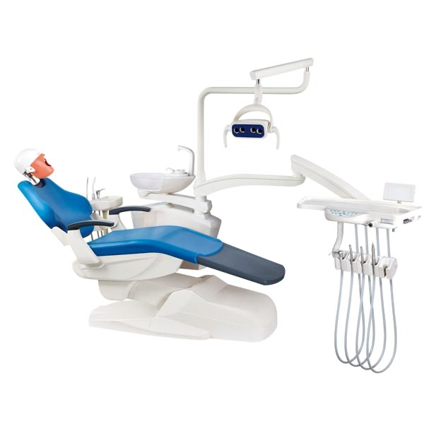 Simulador maniquí para unidad dental