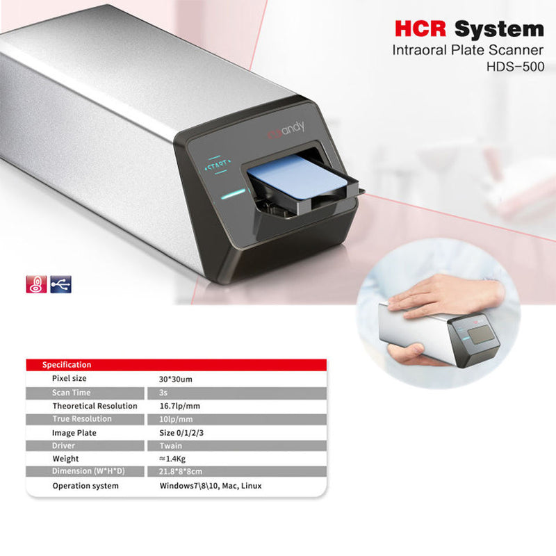 Scanner digital Handy HDS-500