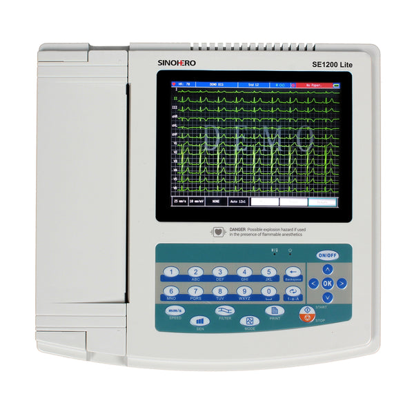 Electrocardíografo de 12 canales ECG/1200G